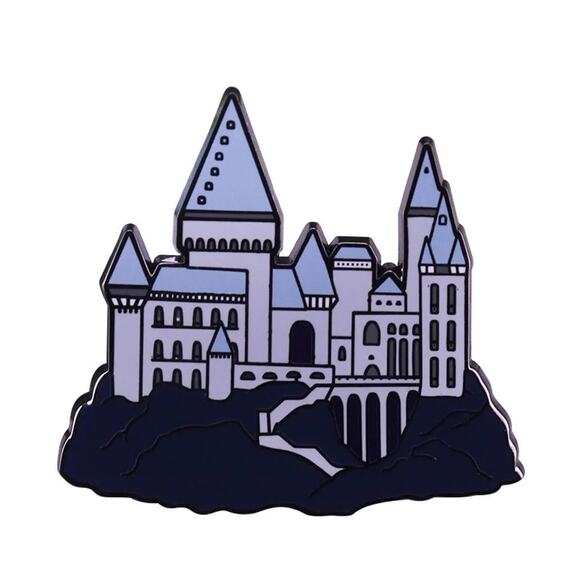 Harry Potter Hogwarts Campus Enamel Pins 240 - Picture 1 of 1